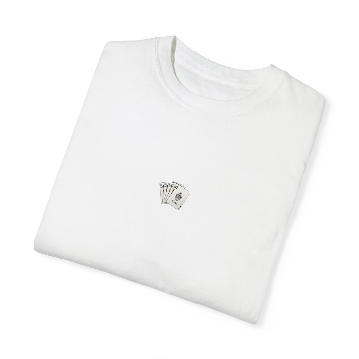 Royal Flush Golf Club Unisex Garment-Dyed T-Shirt - Summer Tournament Design