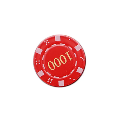 Creative and Innovative Casino Chips Gas Lighters Portable Metal Personality Butane Ignition Engine Oil Mini and Fun Gadgets