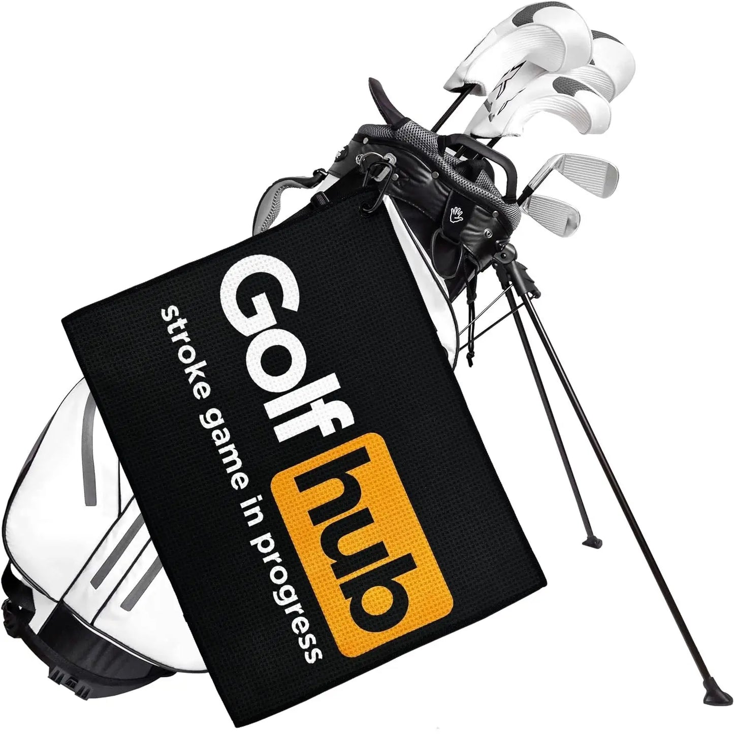Golf Hub Towel