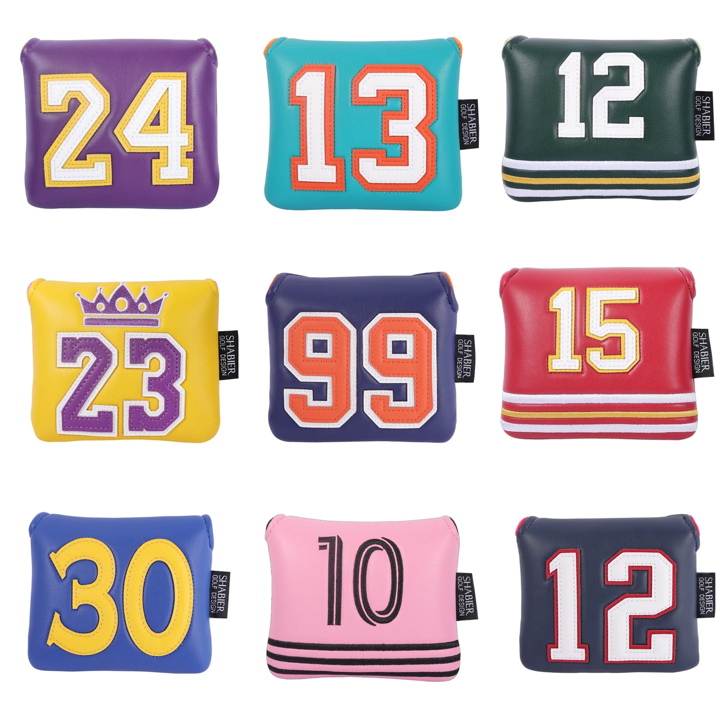 G.O.A.T Mallet Putter Covers