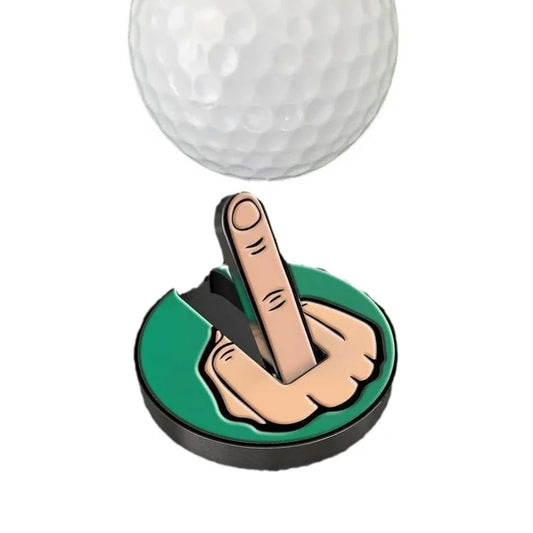 Middle Finger Ball Marker