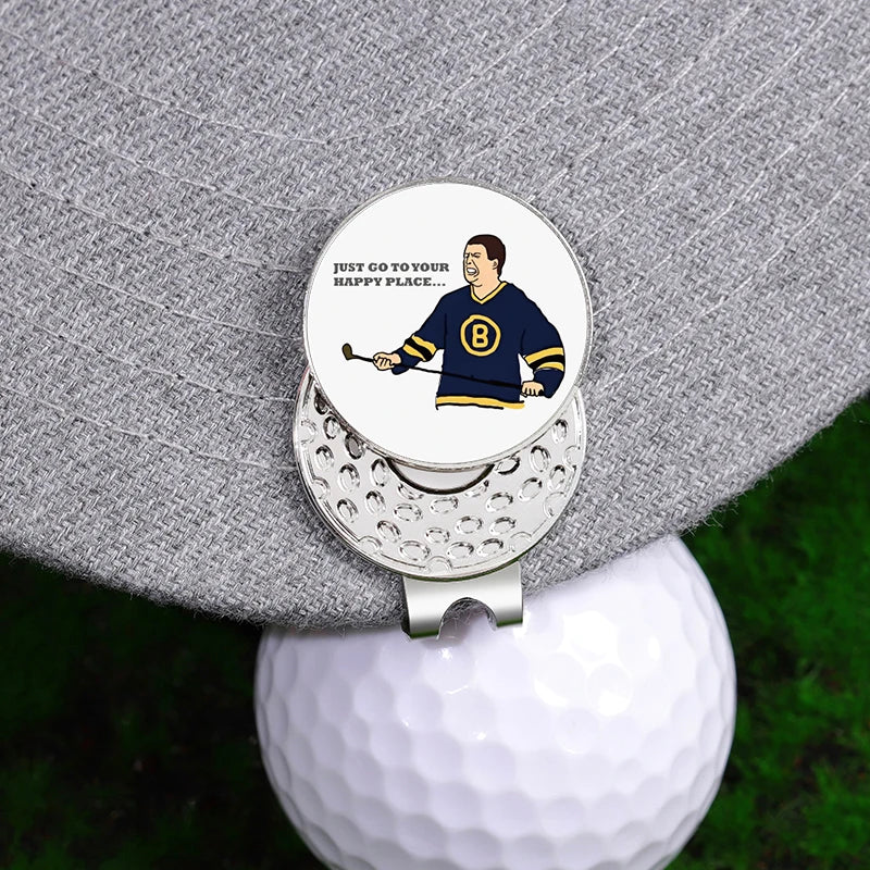 Happy Place Ball Marker