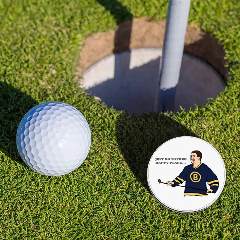 Happy Place Ball Marker