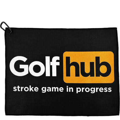 Golf Hub Towel