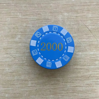 Creative and Innovative Casino Chips Gas Lighters Portable Metal Personality Butane Ignition Engine Oil Mini and Fun Gadgets