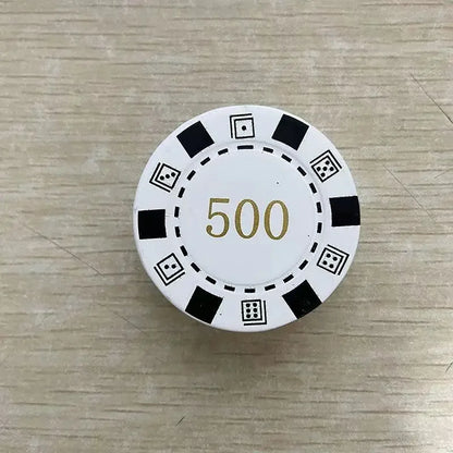 Creative and Innovative Casino Chips Gas Lighters Portable Metal Personality Butane Ignition Engine Oil Mini and Fun Gadgets