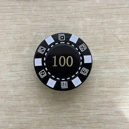 Creative and Innovative Casino Chips Gas Lighters Portable Metal Personality Butane Ignition Engine Oil Mini and Fun Gadgets