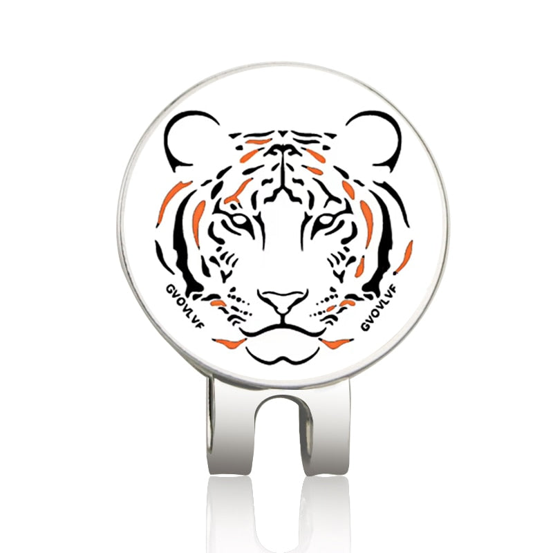 Tiger Ball Marker